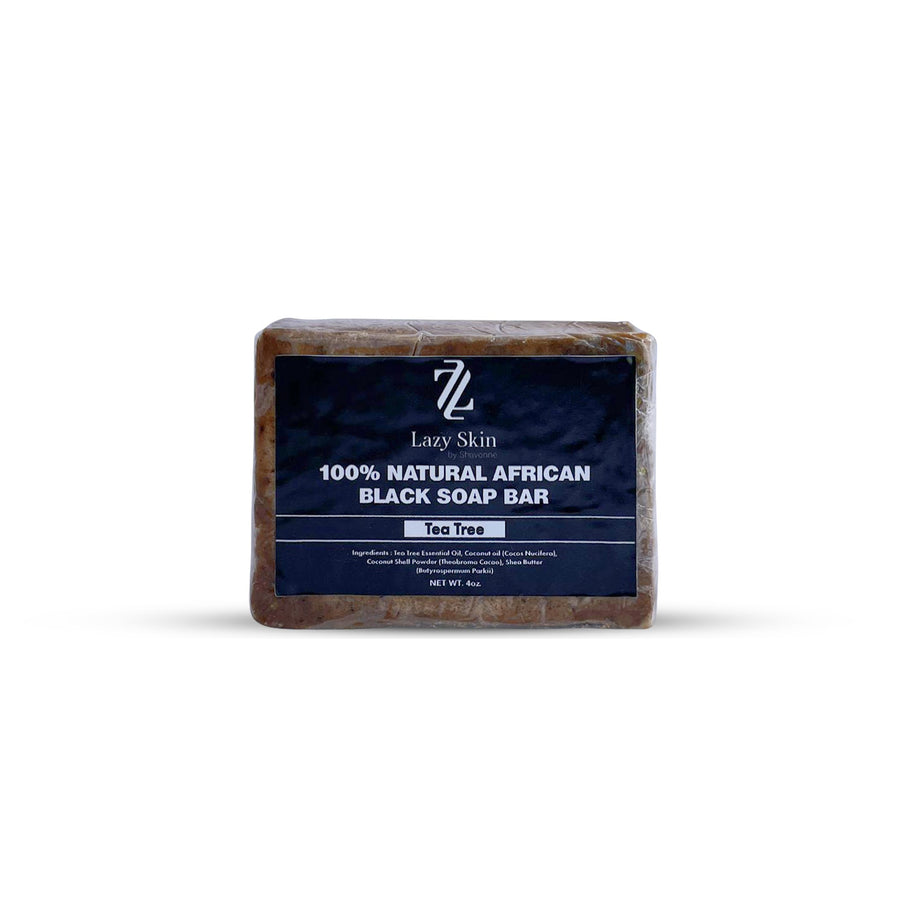 African Black Soap (Tea Tree) 100%